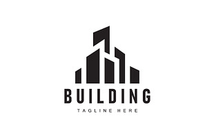 Modern City Building Logo Design, a Branding & Logo Template by Maylianaw28