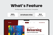 Creative & Art Google Slide, a Presentation Template by SquidPixey (Thumbnail 2 of 6)