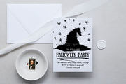 Witch Hat Halloween Invitation, an Invitation Template by ForeverPrint (Thumbnail 1 of 6)