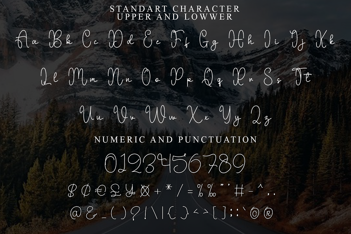 Angela Handwriting, a Handwritten Font by InermediaSTUDIO (Photo 8 of 8)