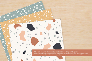 Terrazzo Seamless Patterns