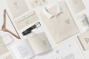 Corporate Branding Mockup Scenes