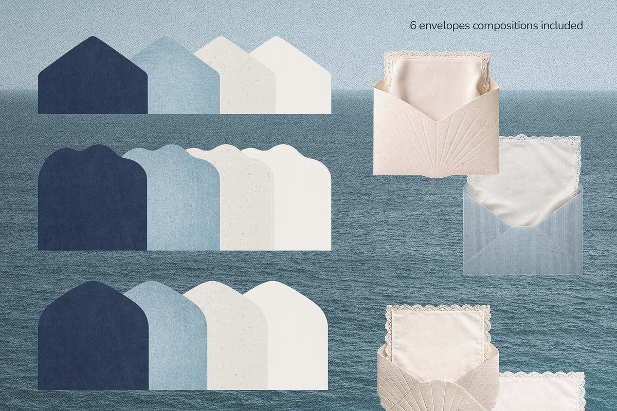 Coastal Romance collection, an Object Graphic by DigARTbyHavroshka (Photo 11 of 20)