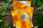 Warm Autumn Abstract Brush Scrapbook, a Background Graphic by V Design Creator (Thumbnail 11 of 11)
