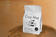 Naive coffee and pastry doodles, an Object Graphic by DesignThatMatters (Thumbnail 3 of 14)