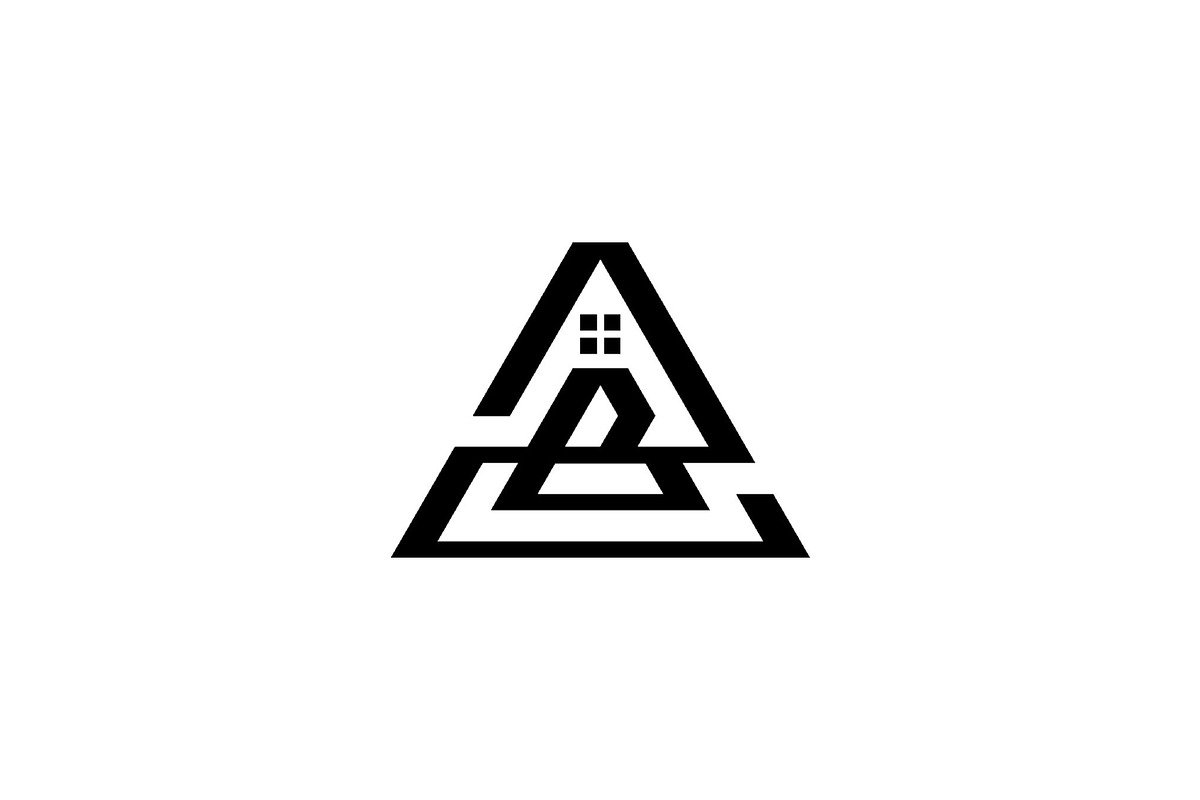 Minimalist Initials BZ House Logo, a Branding & Logo Template by Luxury Logos (Photo 3 of 4)