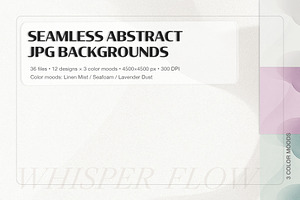 Seamless Abstract JPG Backgrounds