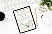 ADHD Adult Workbook and Planner, a Print Template by CounsellorCronan (Thumbnail 5 of 7)