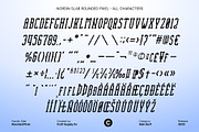 Nordin Slab Rounded Pixel, a Slab Serif Font by Craft Supply Co. (Thumbnail 8 of 8)