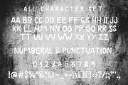 Horror Story is decorative font, a Handwritten Font by Brown Cupple (Thumbnail 4 of 5)