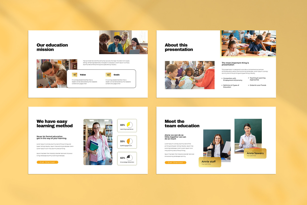 Edufun Education Presentation preview 3