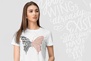 Beautiful Lettering Print Design, a Decorative Illustration by Natasha Koltsova (Thumbnail 2 of 2)