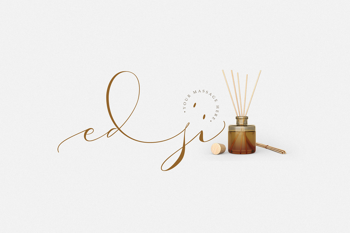 Andit, a Script Font by Papermode Co. (Photo 3 of 12)