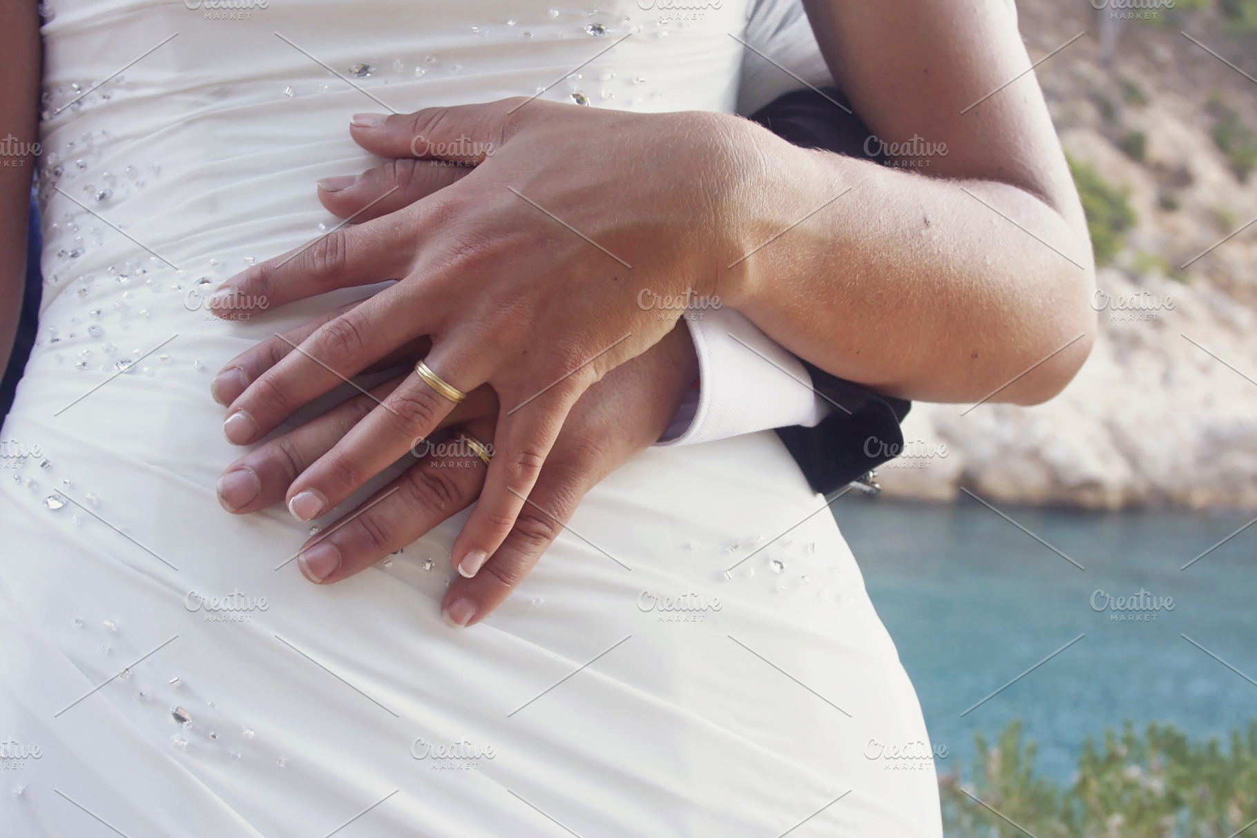 Wedding & Rings, a Holiday Photo by MoonfishStudio