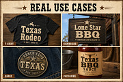 Texas Pride, a Serif Font by Wow Magic (Thumbnail 4 of 9)