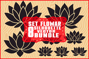 Elegant Flower Clipart Bundle, an Illustration by Gfx_Store