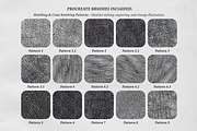 The Prague Engraver Procreate Kit, a Brush Add-On by Digi Life (Thumbnail 3 of 11)