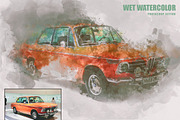 Wet Watercolor Photoshop Action, an Action Add-On by AndriyFM (Thumbnail 18 of 20)