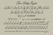 Jelina Nostalgia - Cozy Handwritten, a Handwritten Font by Myn Type (Thumbnail 14 of 15)