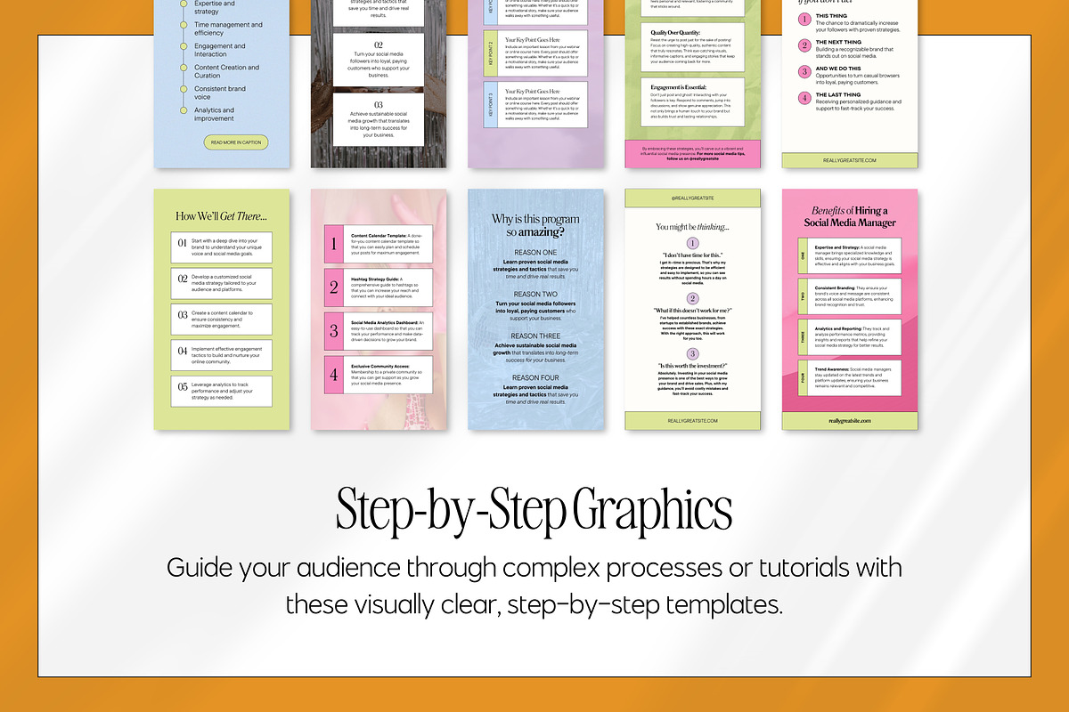 Instagram Story Templates Canva, a Social Media Template by Fallon Gerst (Photo 21 of 27)