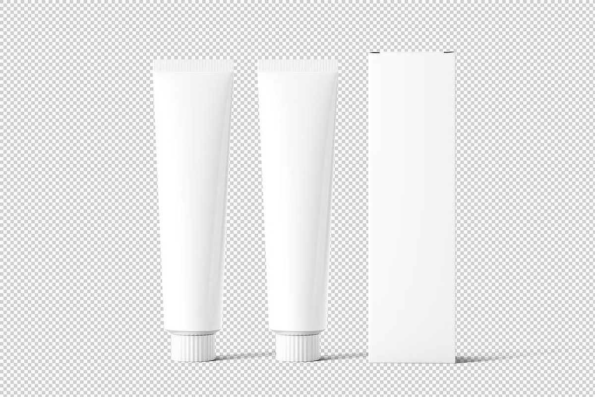 Toothpaste Tube Mockup, a Product Mockup by zpackcreative (Photo 3 of 4)