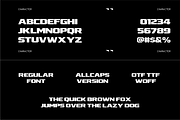 Brixa - Futuristic Display Font, a Sans Serif Font by Typeagle (Thumbnail 2 of 10)