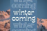 Bougerose a Modern Display Font, a Sans Serif Font by Typetemp Studio (Thumbnail 16 of 16)
