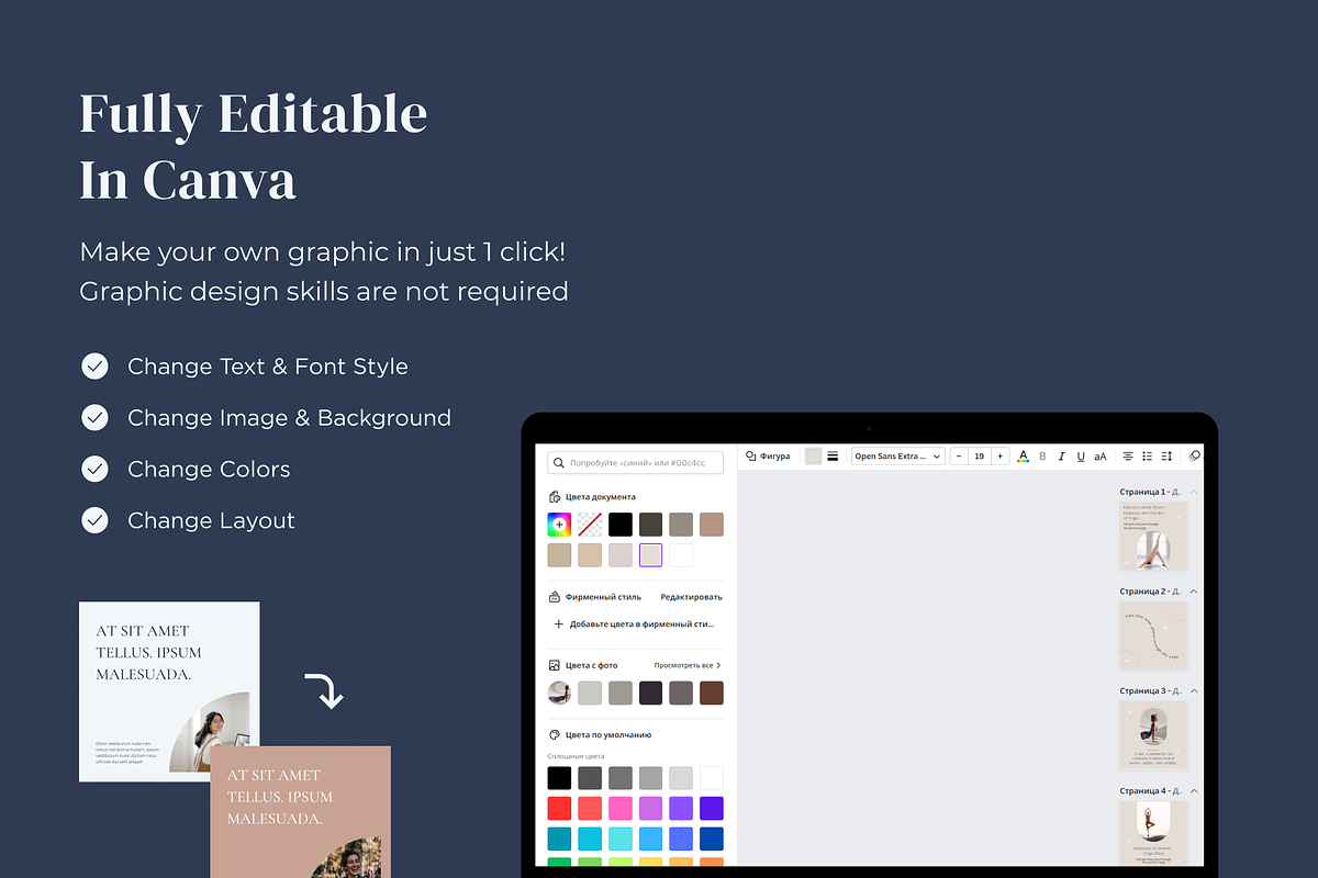 Bolari Canva Social Media Templates, a Social Media Template by VeliusCreativeStudio (Photo 9 of 9)