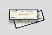 Wedding Ticket Template, an Invitation Template by BrandPacks (Thumbnail 4 of 5)