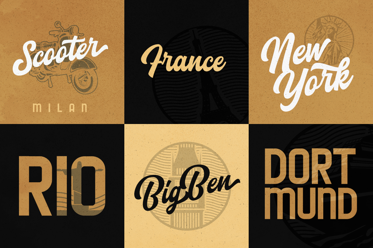 Blacklite - The Bold Script & Sans preview 3