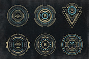Secret Society Badges 3, an Object Graphic by TSV Creative (Thumbnail 4 of 5)