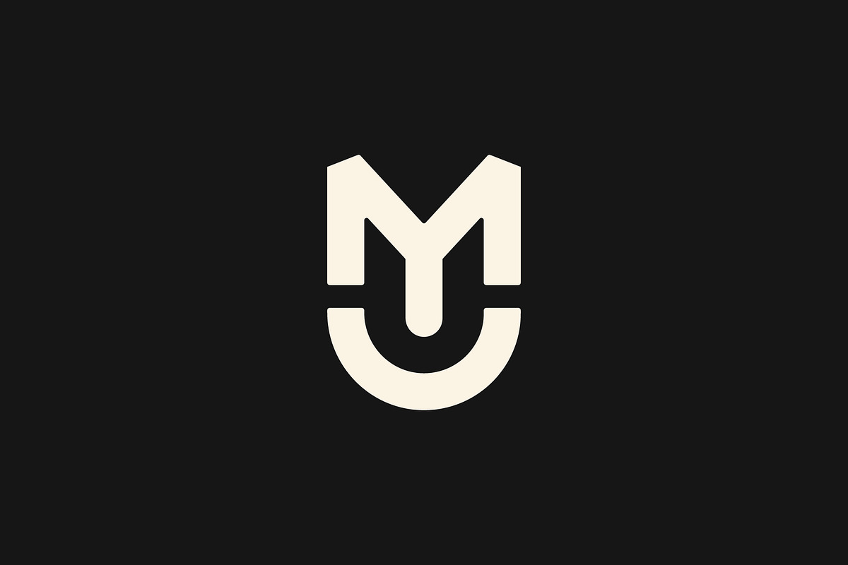 MU UM letter monogram Logo Design, a Branding & Logo Template by Vectoryzen (Photo 1 of 2)
