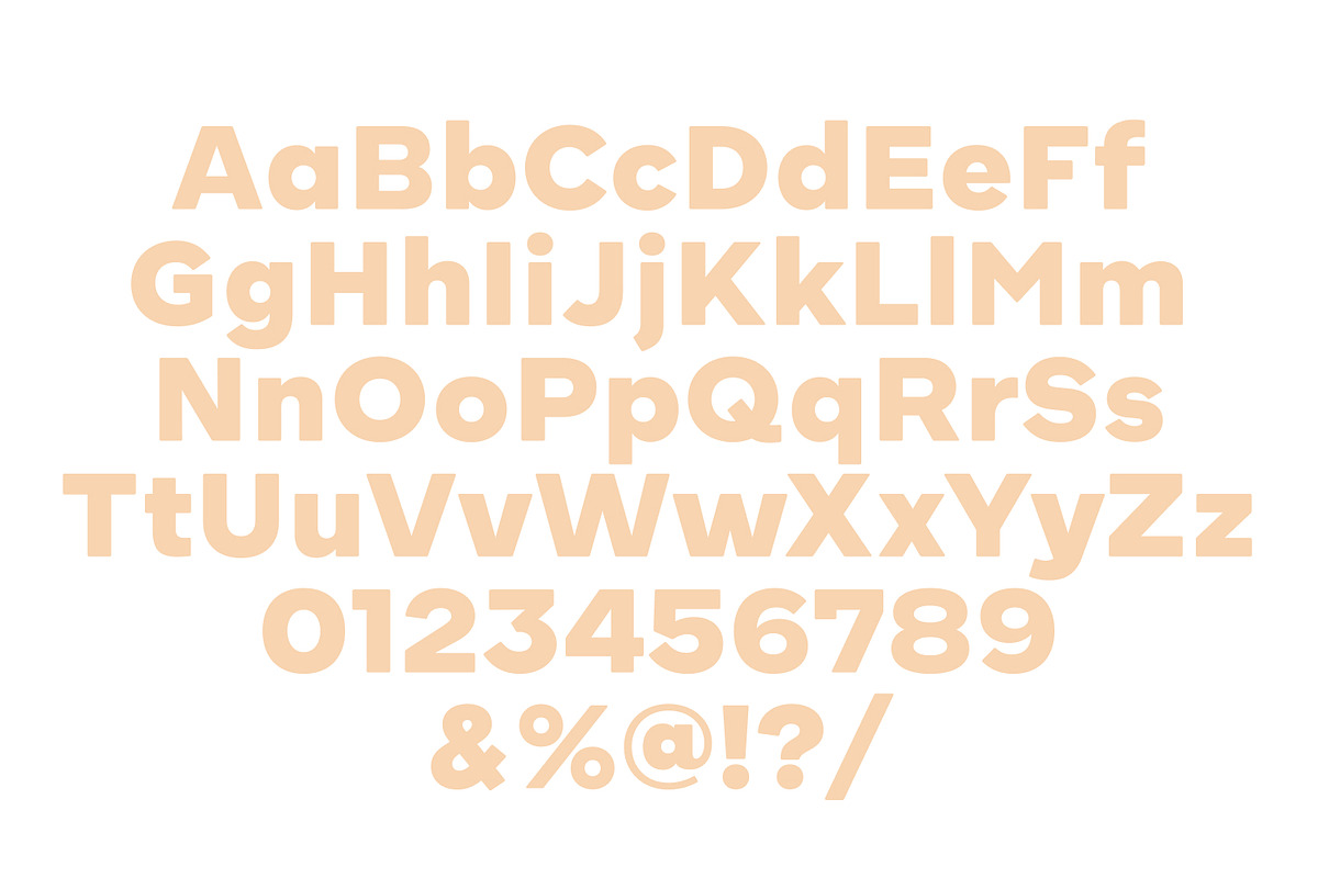 Westport — Geometric Sans Font, a Sans Serif Font by Inlay Studio (Photo 8 of 8)