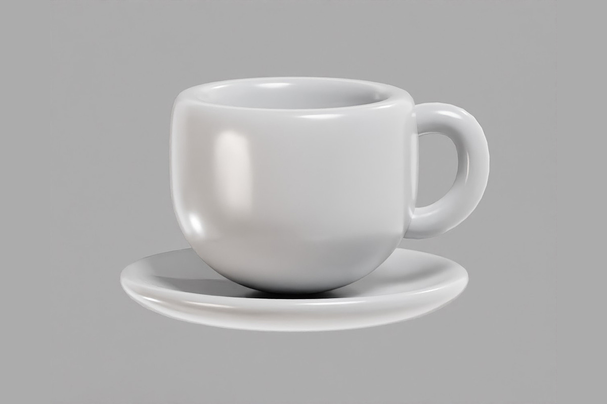 Coffee cup 01, an Object 3D Model by fahad121 (Photo 3 of 7)