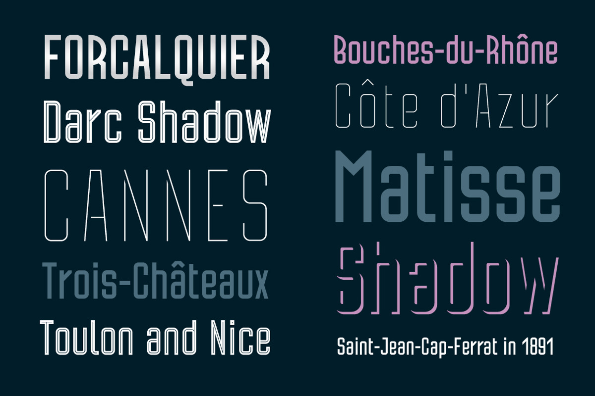 Darc, a Sans Serif Font by Jan-Christian Bruun (Photo 13 of 18)