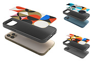 Phone 12 Pro Rubber Case Mock-up, an iPhone Mockup by Colatudo Store (Thumbnail 4 of 8)