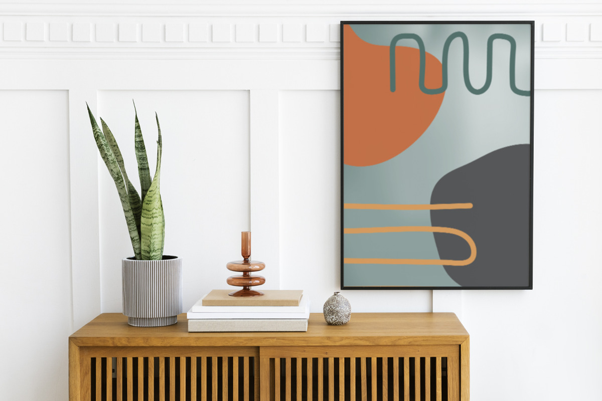 Ethereal - Organic Abstract Shapes, an Illustration by Eesome Design Studio (Photo 7 of 7)