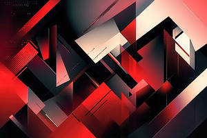 Luxurious red and black background, a Photo by Pavel_design