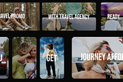 Multi Screen Travel Promo, a Social Media Template by Loin Studio (Thumbnail 1 of 2)