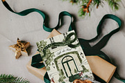 Hand Drawn Christmas Watercolor Set, an Object Graphic by Laras Wonderland (Thumbnail 10 of 12)