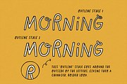 THE MORNING CLUB | PLAYFUL COOL FONT, a Handwritten Font by Maria Feliz Fonts (Thumbnail 7 of 11)