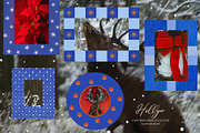 Hollyn · Christmas Frame Collection, an Object Graphic by alonahaidash (Thumbnail 9 of 11)
