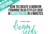 The Humongous Girlpreneurs Logo Pack, a Branding & Logo Template by Mats-Peter Forss (Thumbnail 14 of 14)
