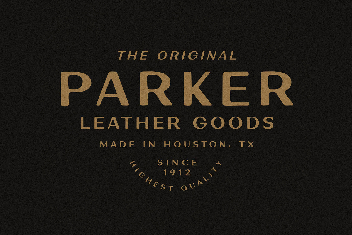 Wawona | Vintage Display Sans Serif, a Sans Serif Font by Daniel Neuman (Photo 3 of 5)
