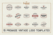 The Retro Brand Font Bundle, a Sans Serif Font by Bart Wesolek (Thumbnail 7 of 14)
