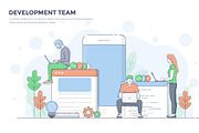 Modern Business concept for websites, a Person Illustration by Creative Graphics (Thumbnail 4 of 12)