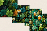 Seamless St.Patrick’s Day Pattern P, a Pattern Graphic by SVGArt (Thumbnail 8 of 8)