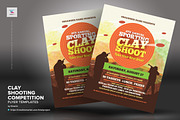 Clay Shooting Competition Flyers, a Flyer Template by kinzi21 (Thumbnail 3 of 4)
