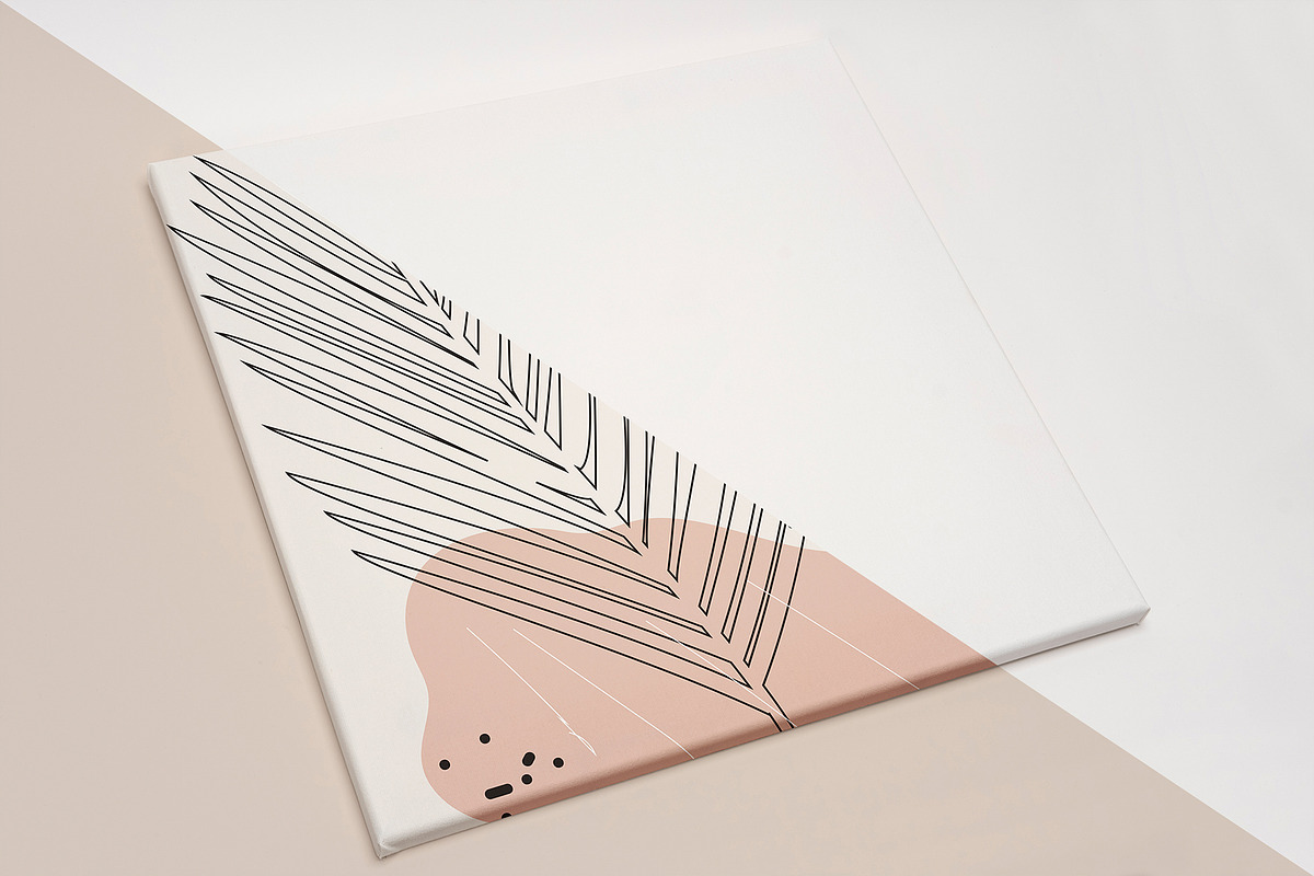 Canvas Mockup, a Product Mockup by Graphicnugget (Photo 8 of 12)