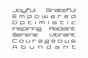 Northura - Modern Sans, a Sans Serif Font by HipFonts (Thumbnail 6 of 10)